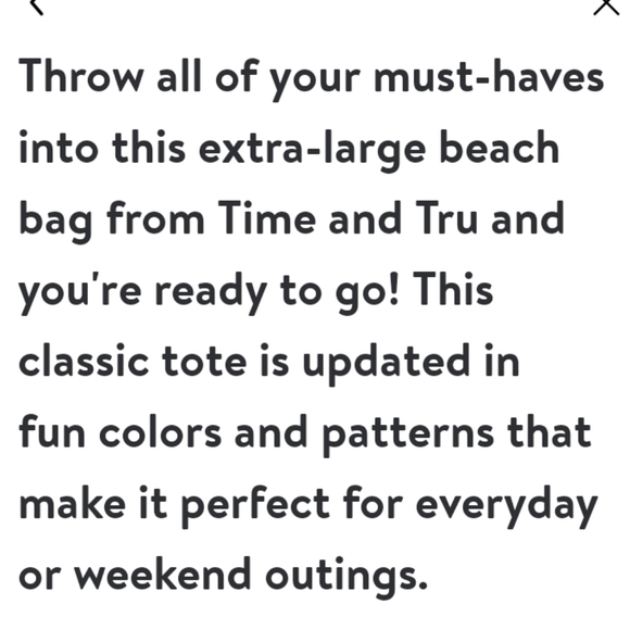 Beach Travel Tote - Picture 5 of 6